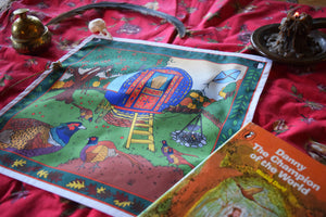 Open image in slideshow, gypsy caravan pheasants danny champion
