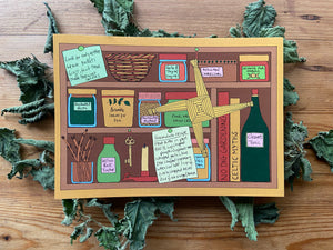 Seasonal Kitchen Postcards