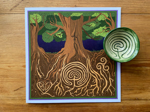 Open image in slideshow, Sacred Trees greeting card collection
