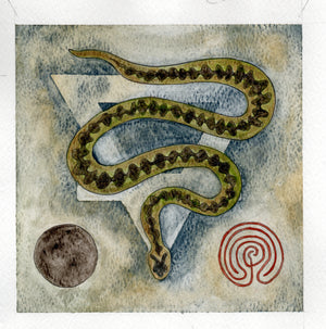 Open image in slideshow, The Four Elements - original paintings
