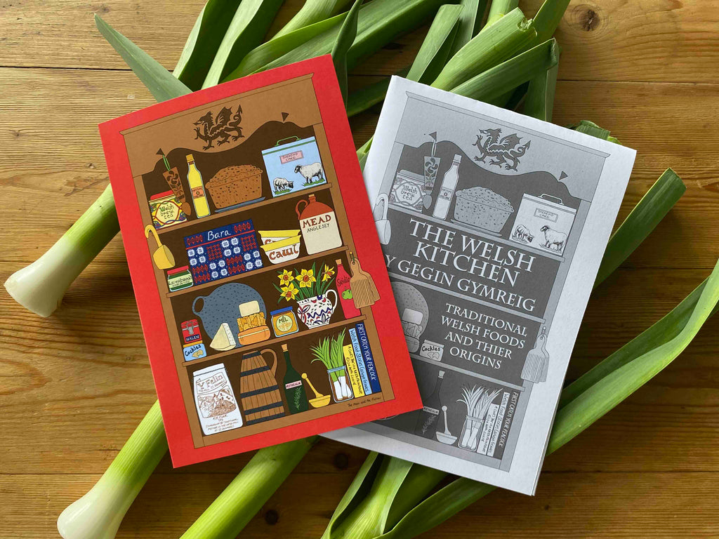 The welsh kitchen guide zine
