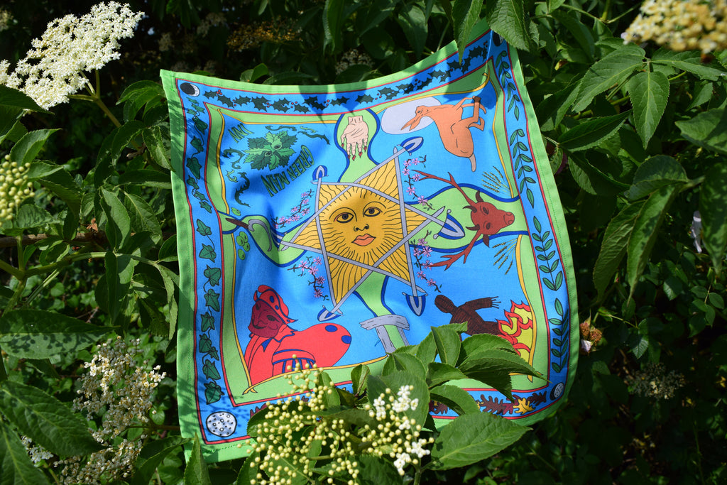 Beltane Organic Handkerchief