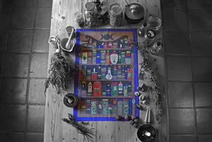 Witches Kitchen Organic Tea Towel