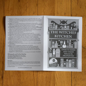 Open image in slideshow, Witches Kitchen Organic Tea Towel

