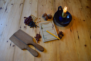 Seasonal Kitchen Notepad